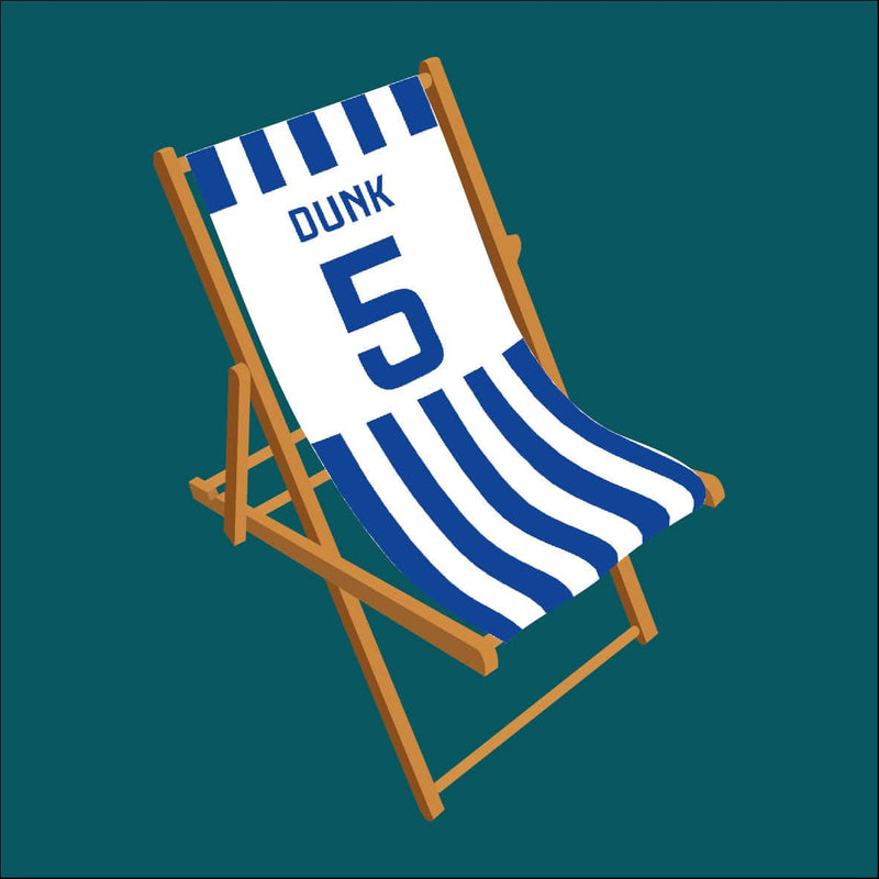 Personalised Brighton Deckchair