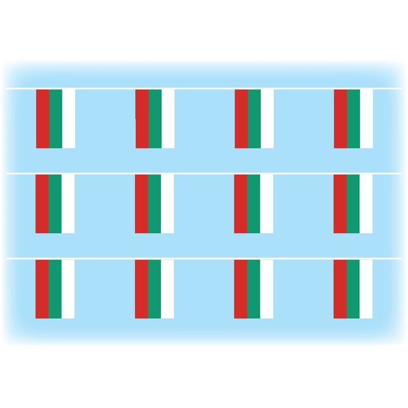 Bulgaria flag bunting