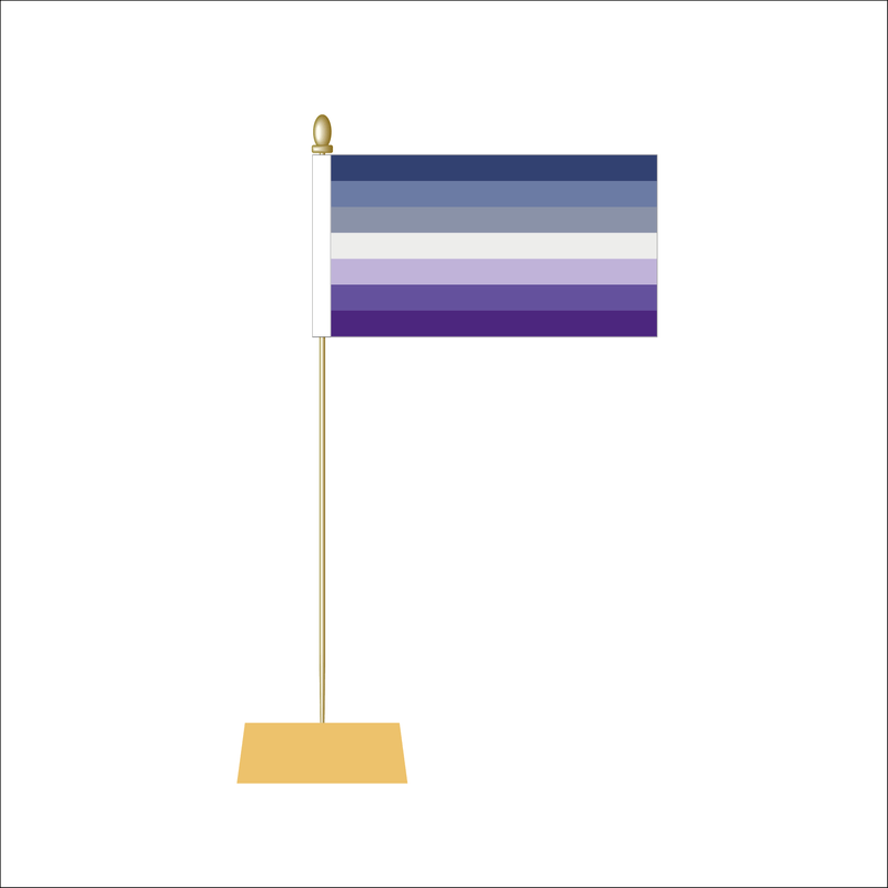 Butch Lesbian (WLW) Pride Table Flag