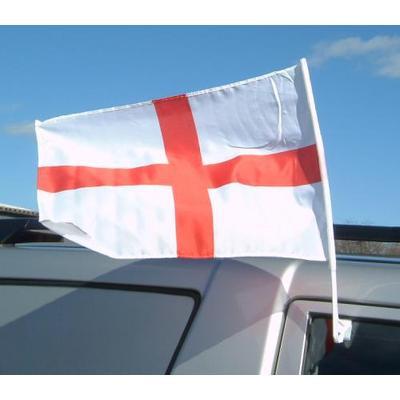 THE LORD OF THE RINGS Gandalf The White Character Car Truck Flag With Window Clip