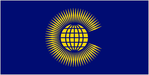 Commonwealth Budget Display Flag 91cm x 60cm (3ft x 2ft)