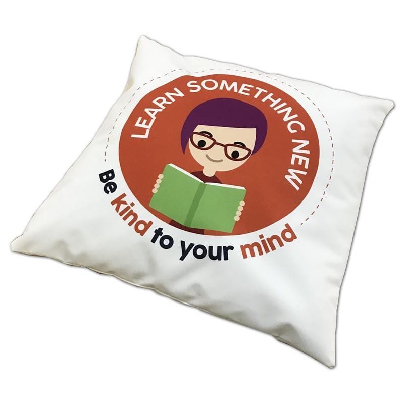 Personalised cushion printed with your design