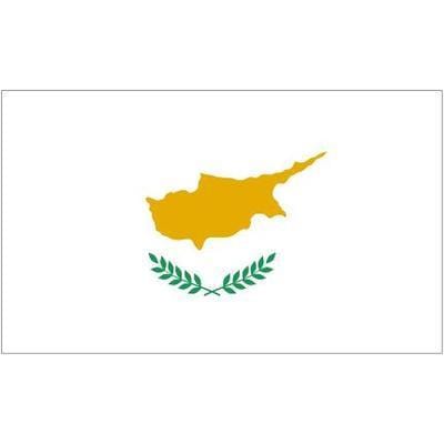 Cyprus Table Flag