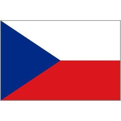 Czech Republic Table Flag