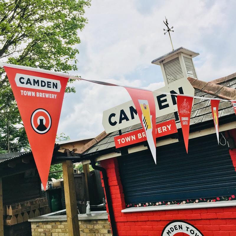 Beer festival bunting