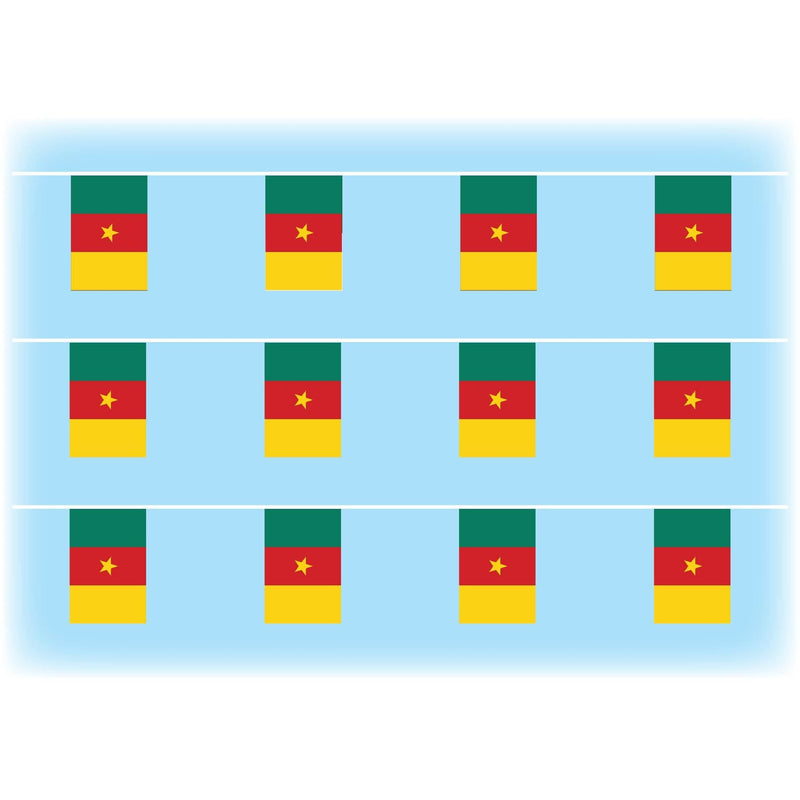 Cameroon flag bunting