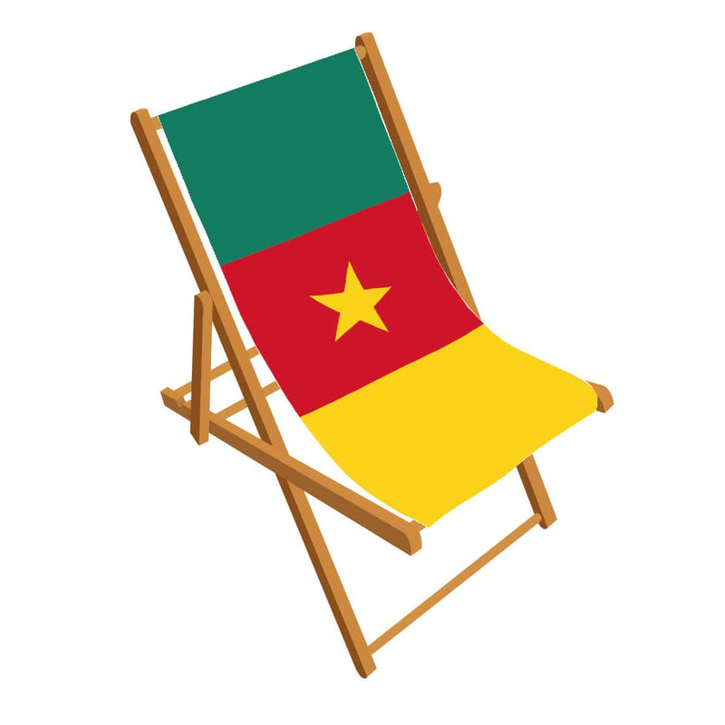 Cameroon Flag Deckchair