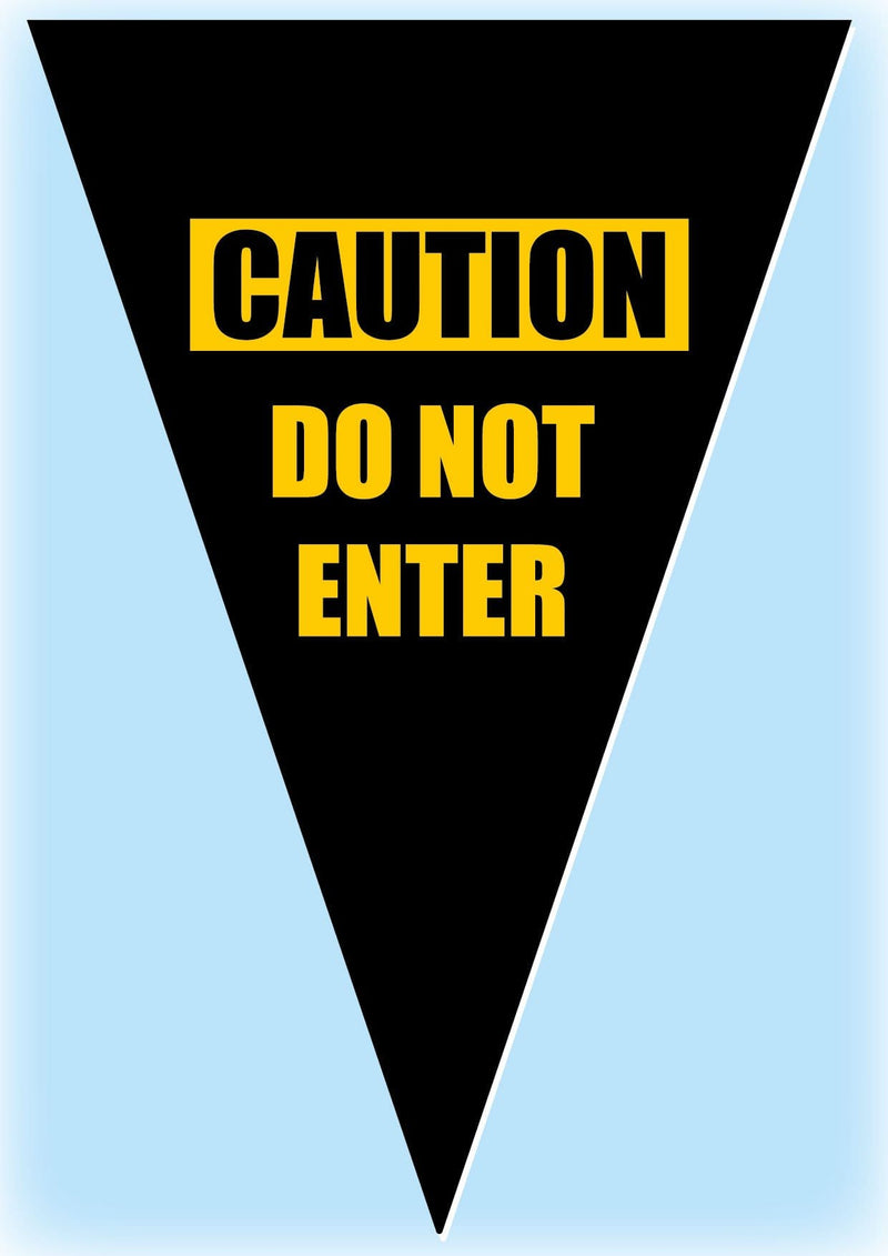 Caution bunting 3