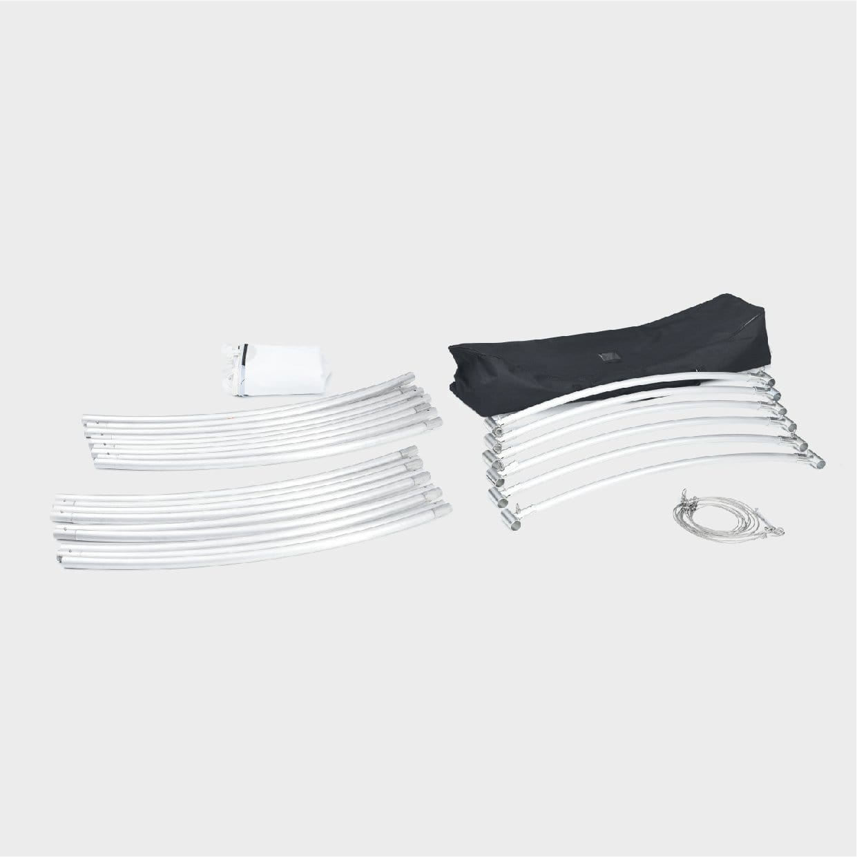 Circular Hanging Ceiling Display – Flags and Flagpoles