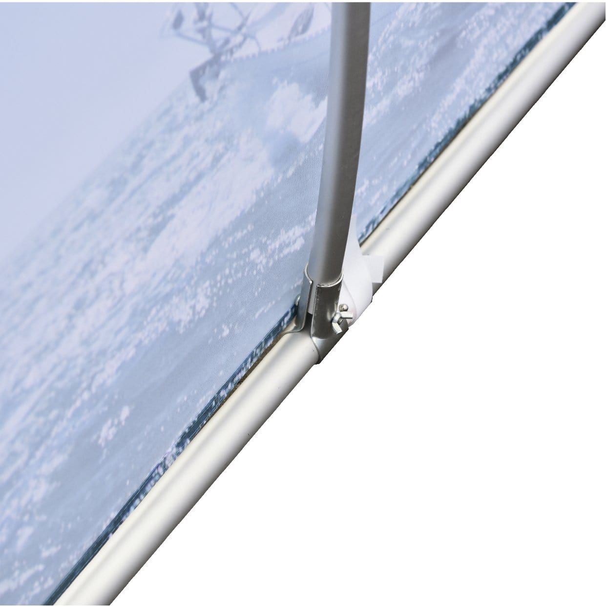 Square Hanging Ceiling Display – Flags and Flagpoles