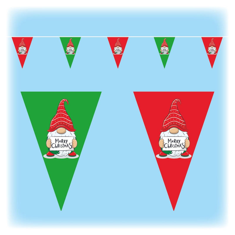 Christmas Gnomes Bunting – Flags and Flagpoles