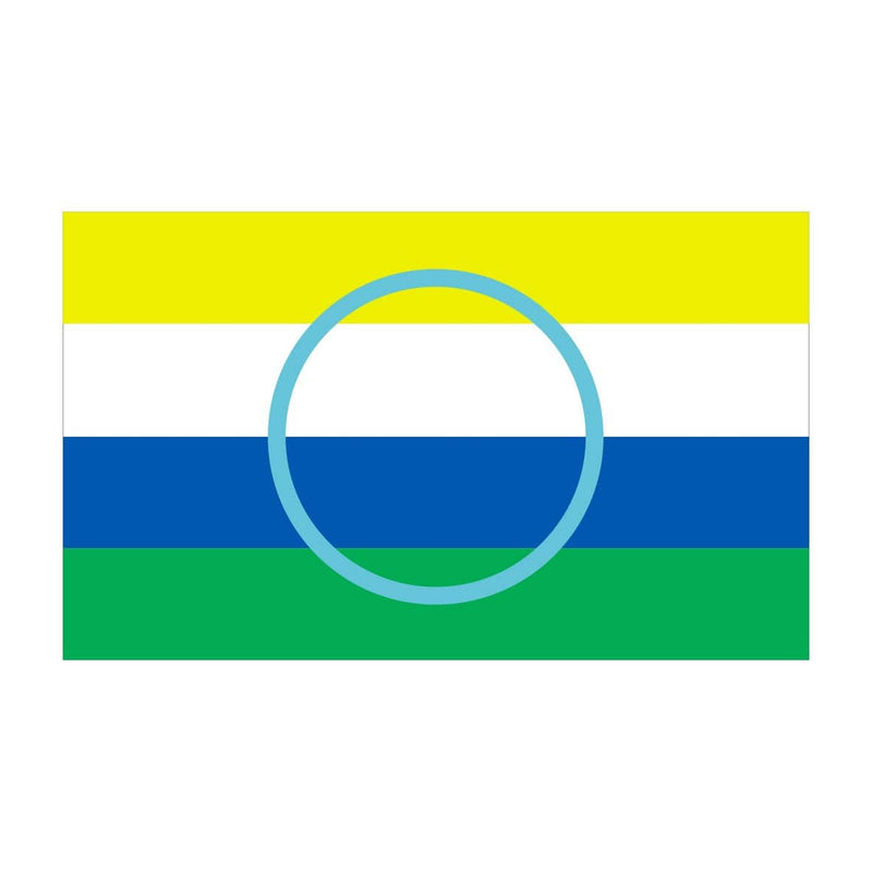Climate change flag