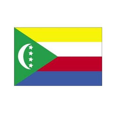 Comoros Fabric Bunting