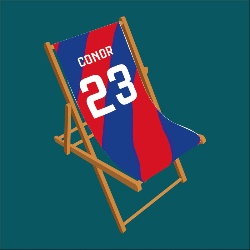 Personalised Crystal Palace Deckchair