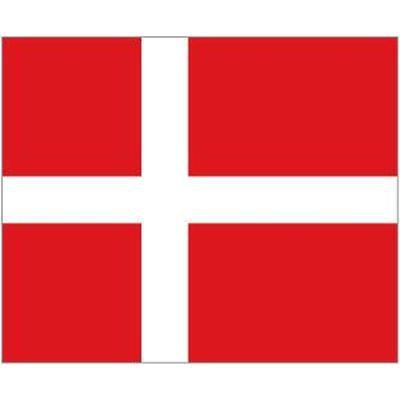 Denmark Table Flag