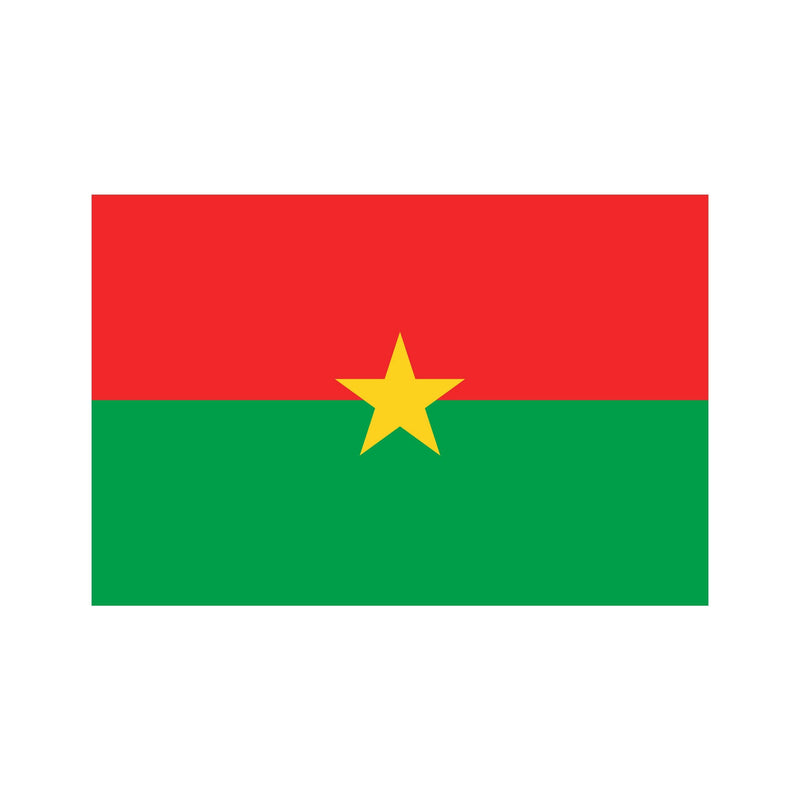 Burkina Faso Flag