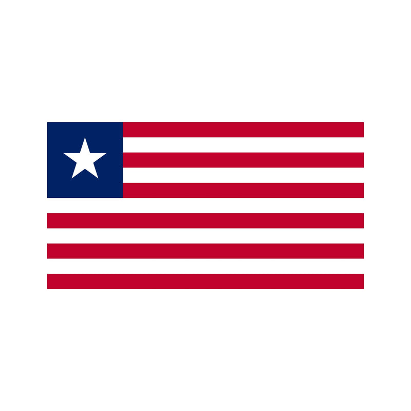 Liberia Flag