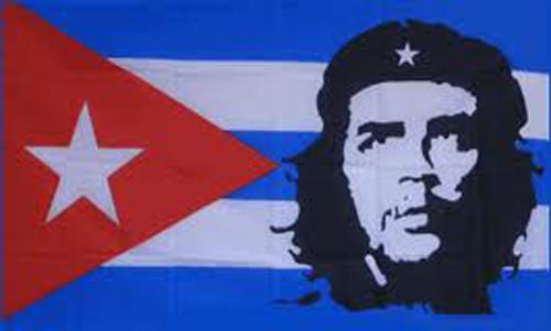 Che Guevara 2 Flag - 5ft x 3ft