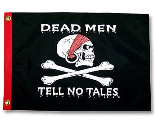Dead Men Tell No Tales Flag - 5ft x 3ft