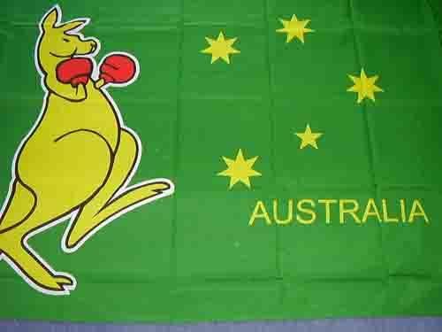Kangaroo Flag - 5ft x 3ft
