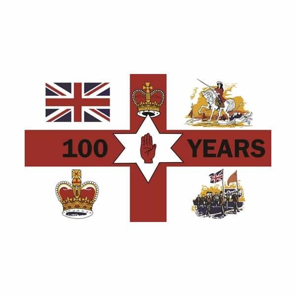 NORTHERN IRELAND FLAG 5 * 3ft 150cm*90cm Large 12th July NI Red Hand Of Ulster EUR 3,79 - IT - Foto 9