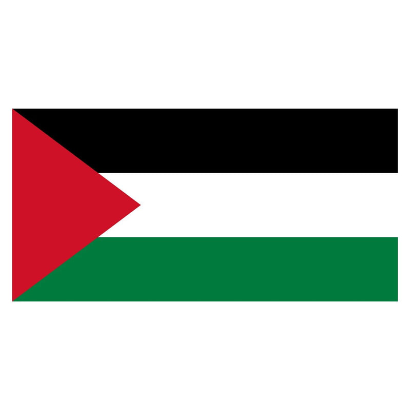 Palestine Sewn flag