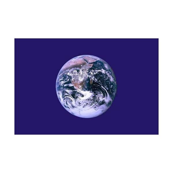 Planet Earth flag