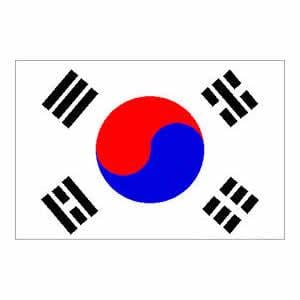 South Korean Flag