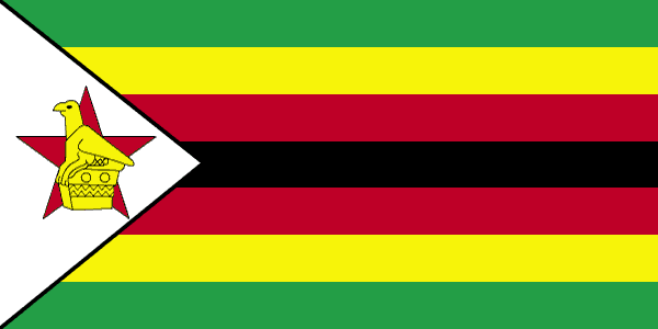 Zimbabwe Flag