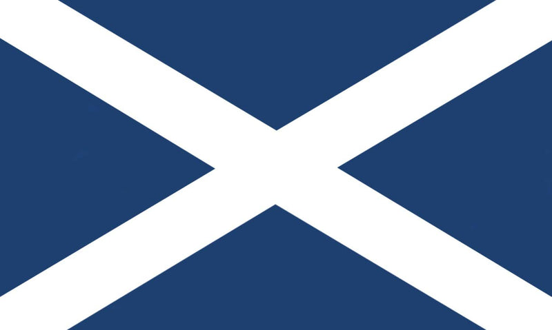 Sewn Woven Polyester St. Andrews Flag 3.0yrd (Dark Blue)