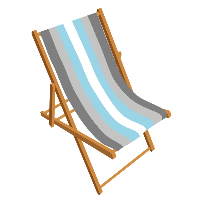 Demiboy Pride personalised Deckchair