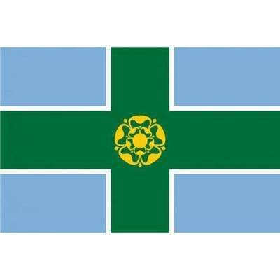 Derbyshire County Flag