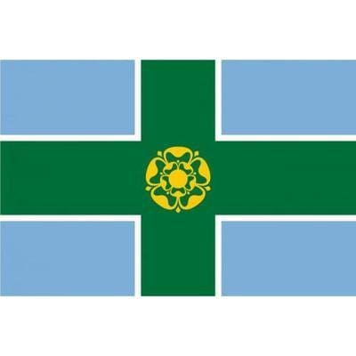 Derbyshire County Flag