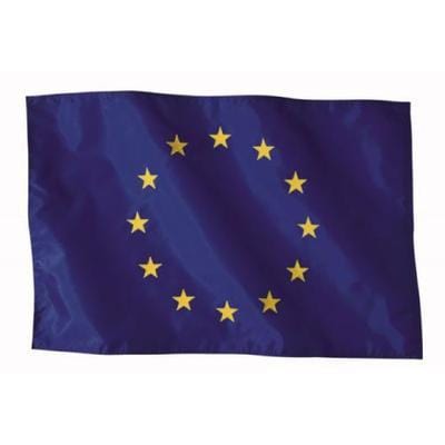 EU Flag 2.5yrd (228cm x 114cm) Sewn Woven Polyester