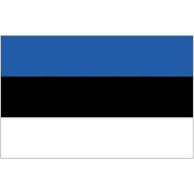 Estonia Table Flag