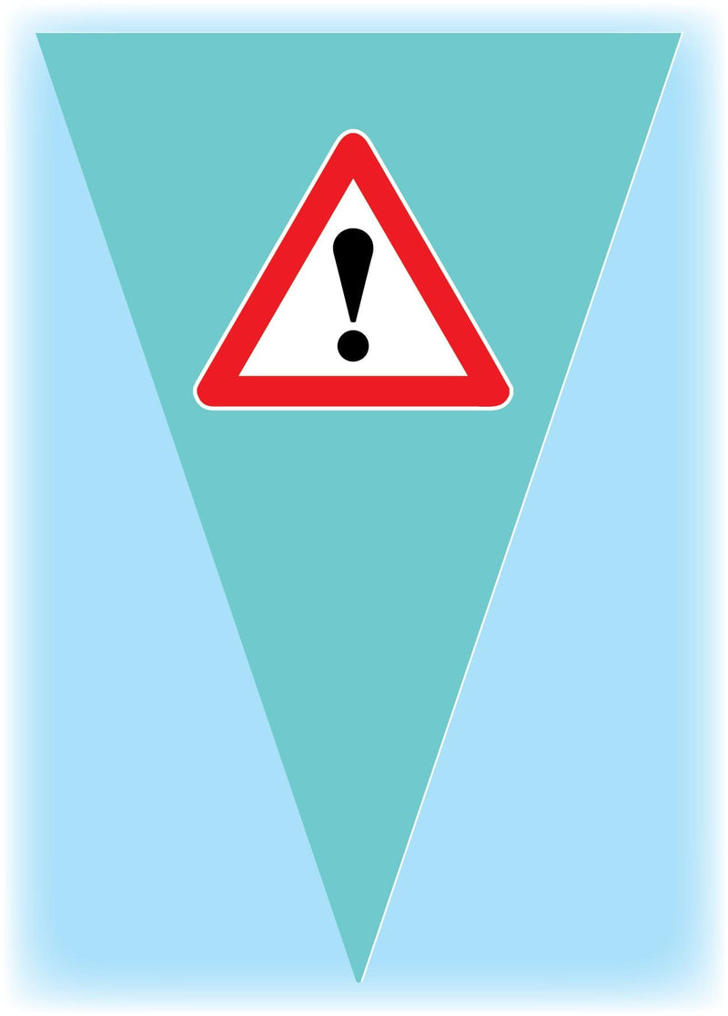 Educational safety bunting 2