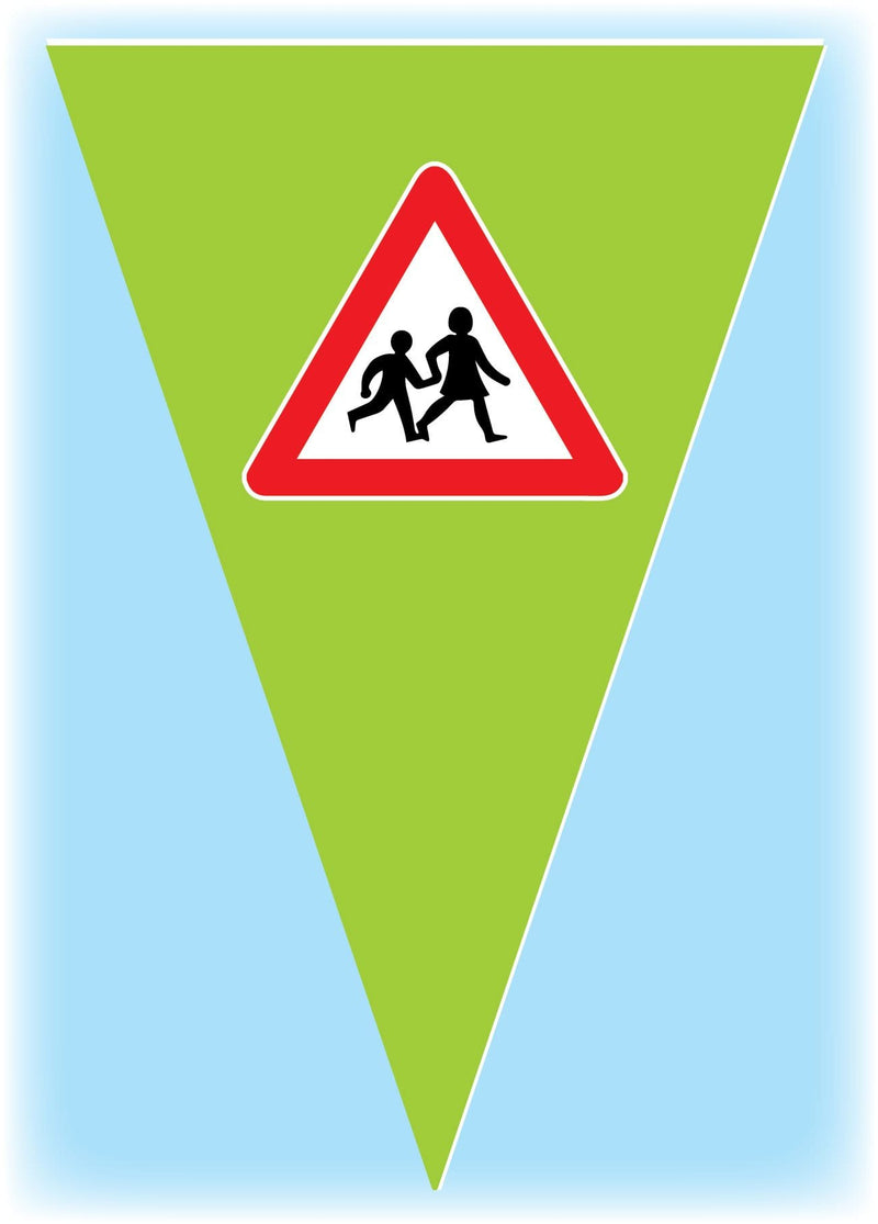 educational safety bunting 9