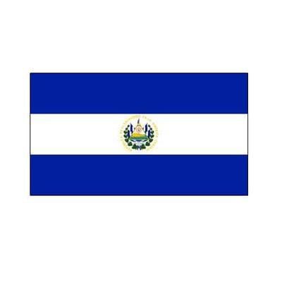 El Salvador Fabric Bunting