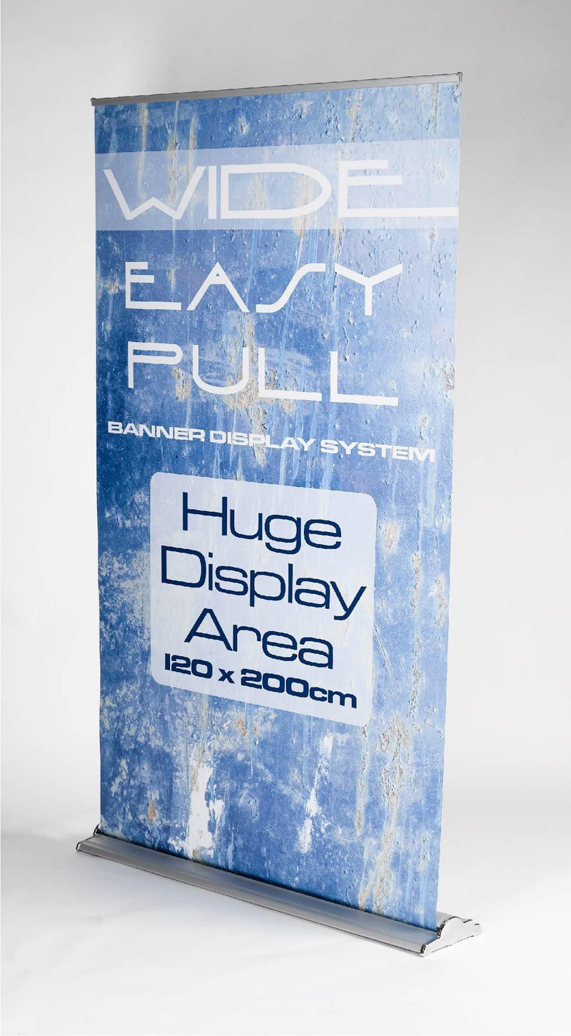 EXTRA WIDE Roller Banner