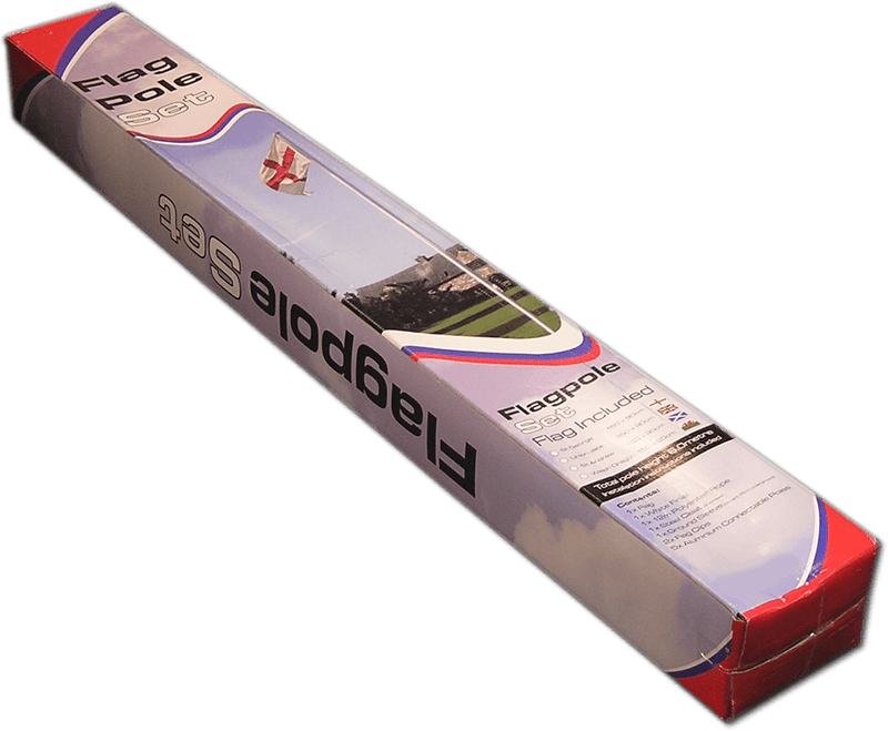 Flagpole kit box