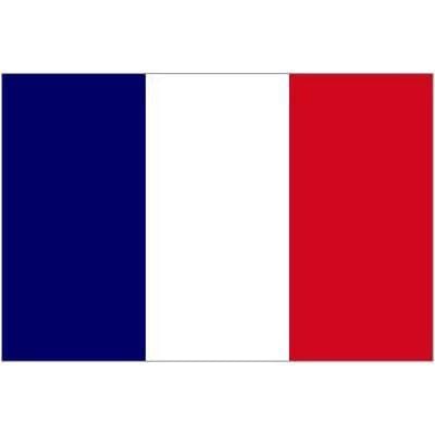France Table Flag