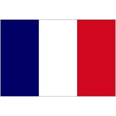 France Table Flag