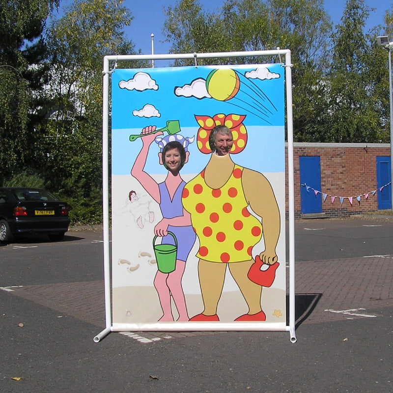 Supertube Banner Frame