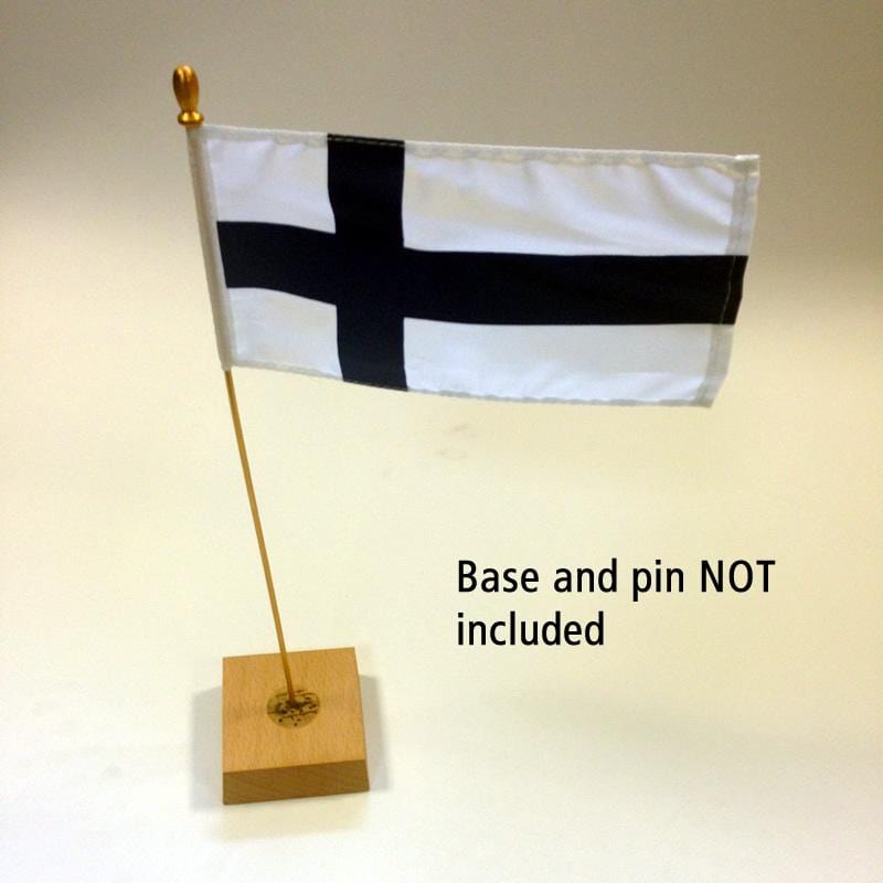 Finland Table Flag