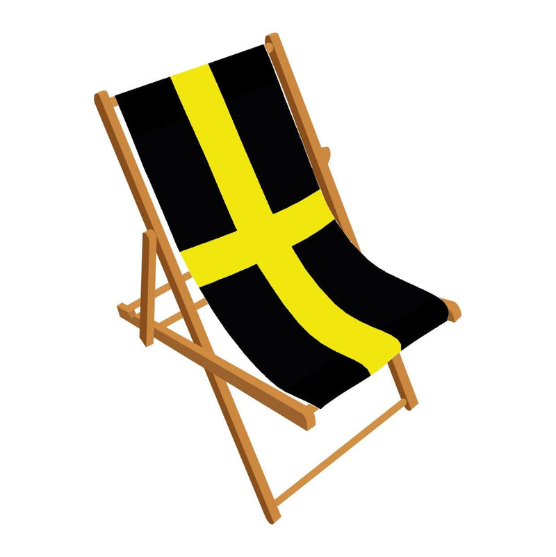 Flag of St David Deckchair