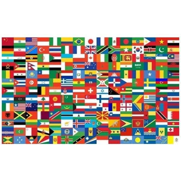 Flags of The World Flag
