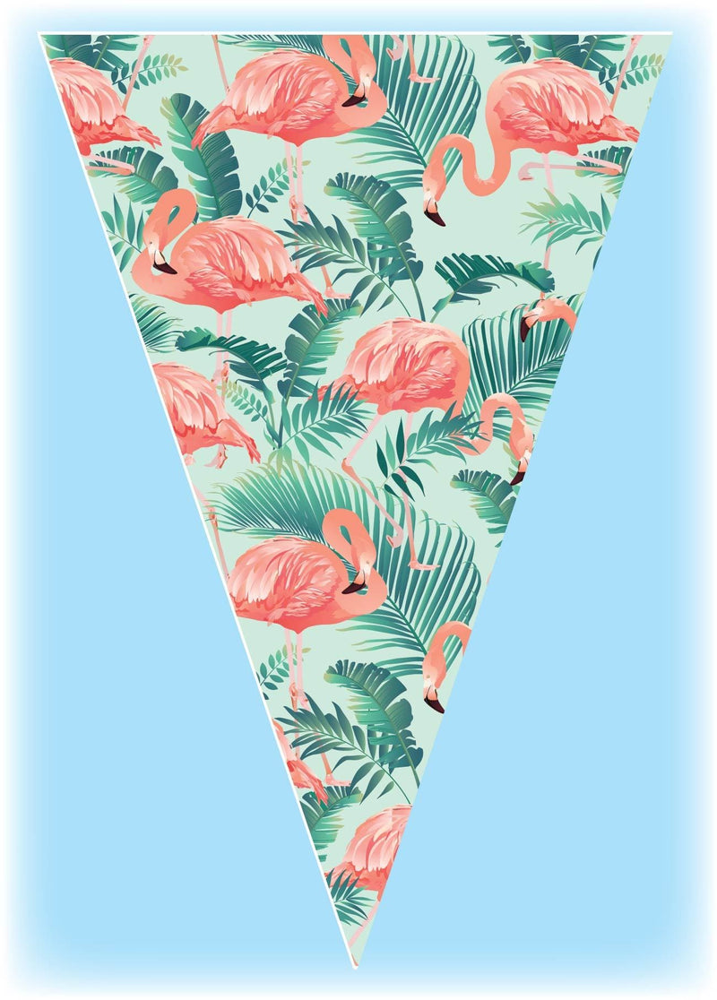 flamingo bunting 2