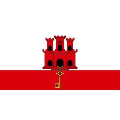 Gibraltar 3yd (274cm x 137cm) Sewn Flag