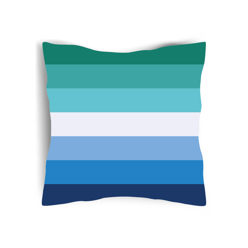 Gay Male (MLM) Pride Cushion