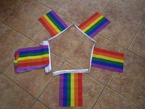 Rainbow Bunting